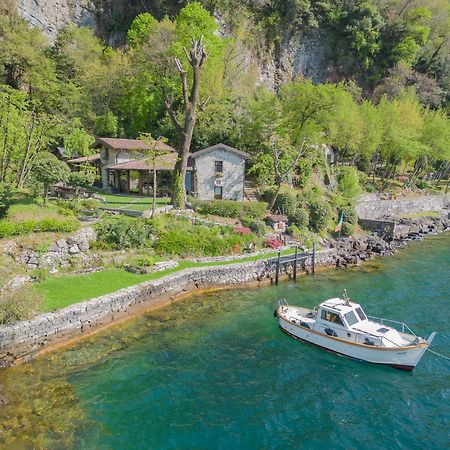 The Writer'S Nest Waterfront Villa By Rent All Como Faggeto Lario Eksteriør billede