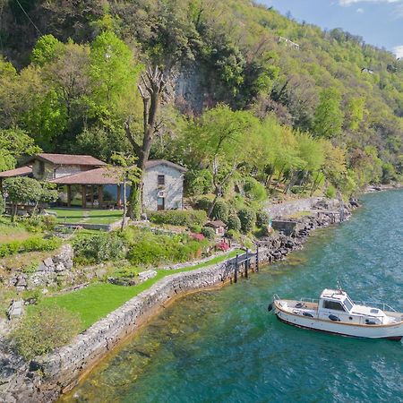 The Writer'S Nest Waterfront Villa By Rent All Como Faggeto Lario Eksteriør billede