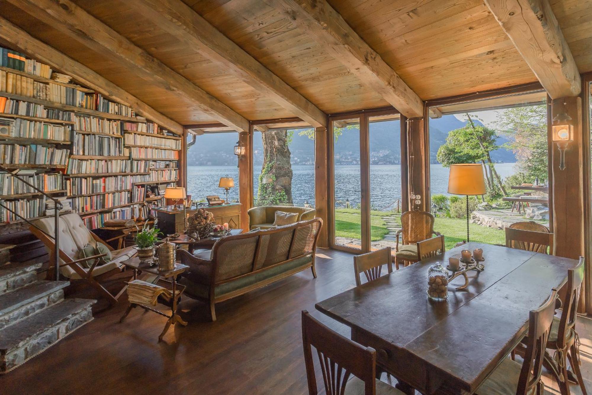 The Writer'S Nest Waterfront Villa By Rent All Como Faggeto Lario Eksteriør billede