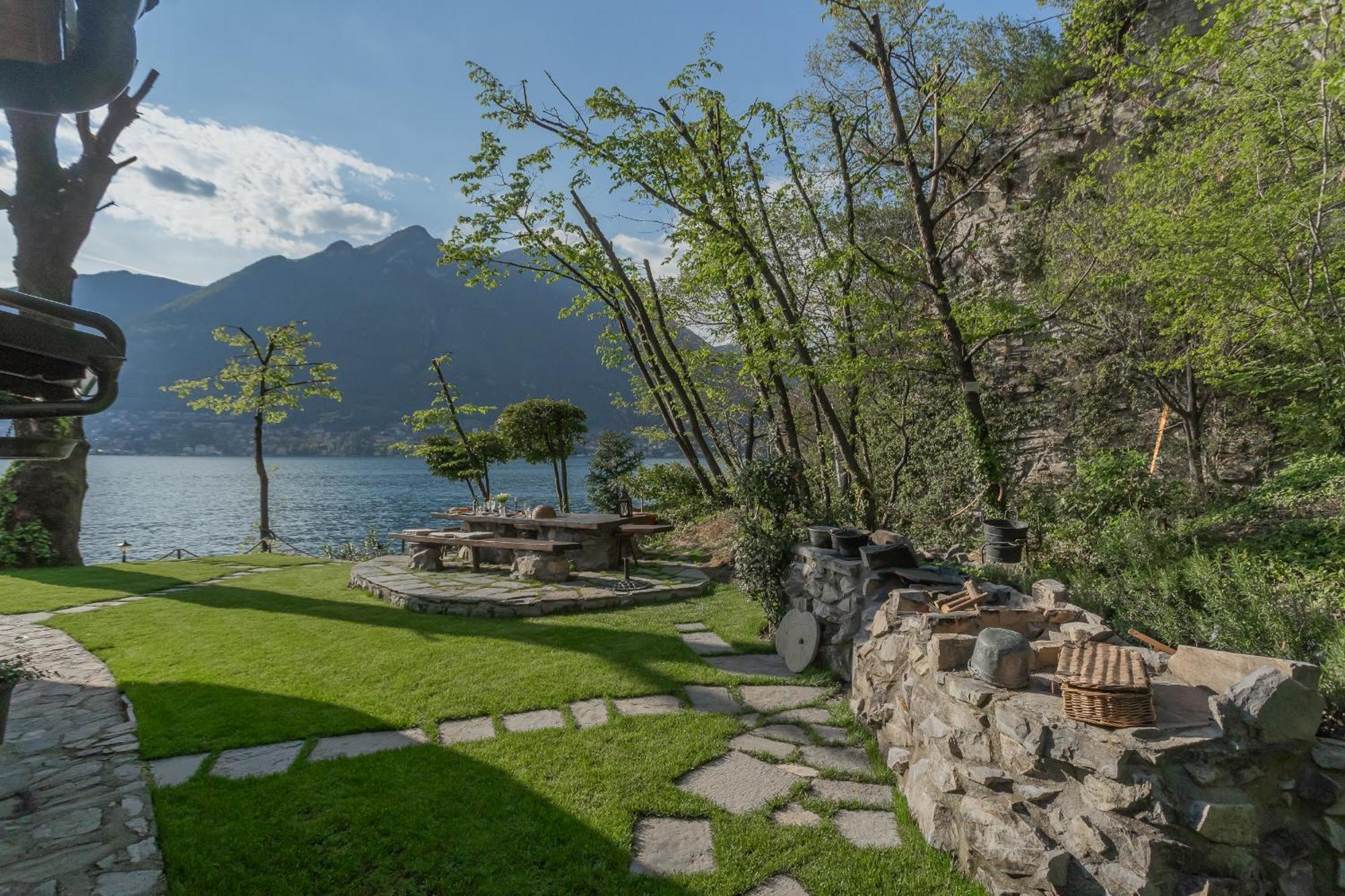 The Writer'S Nest Waterfront Villa By Rent All Como Faggeto Lario Eksteriør billede