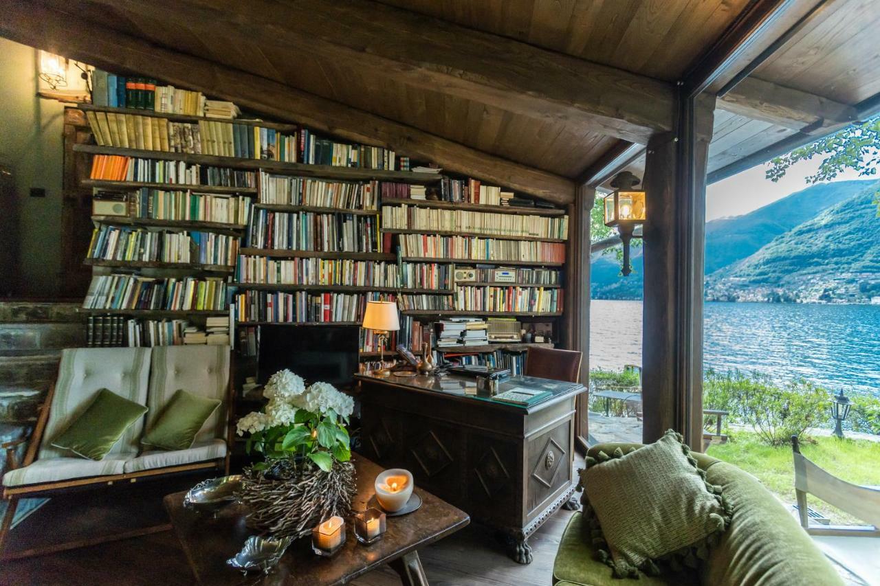 The Writer'S Nest Waterfront Villa By Rent All Como Faggeto Lario Eksteriør billede