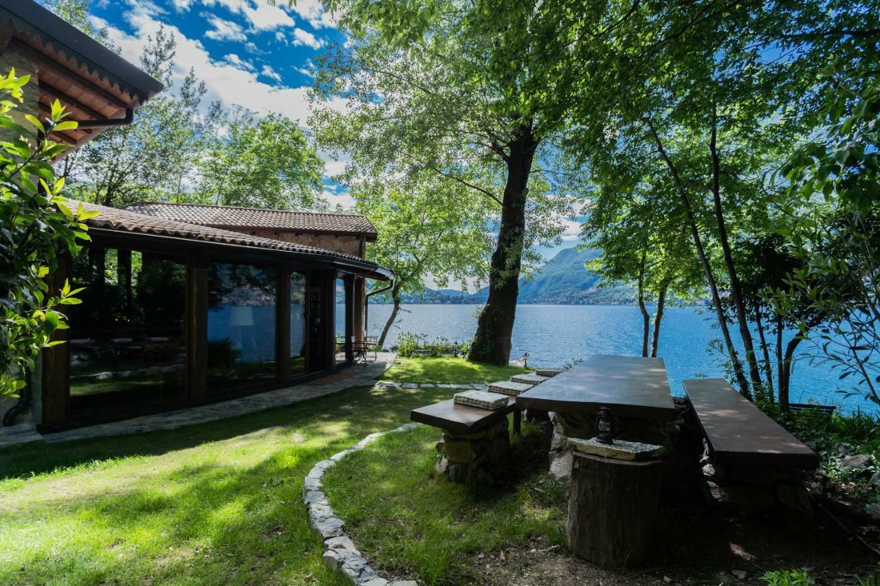 The Writer'S Nest Waterfront Villa By Rent All Como Faggeto Lario Eksteriør billede