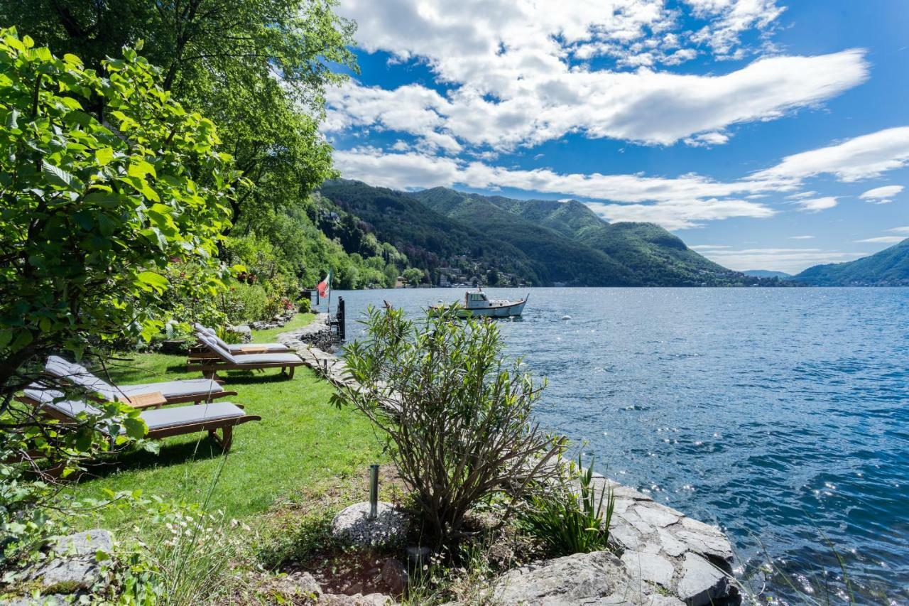 The Writer'S Nest Waterfront Villa By Rent All Como Faggeto Lario Eksteriør billede