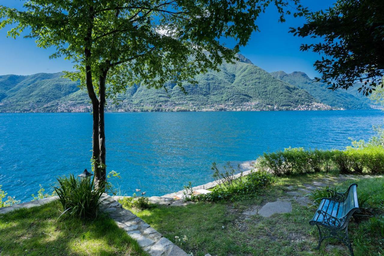 The Writer'S Nest Waterfront Villa By Rent All Como Faggeto Lario Eksteriør billede