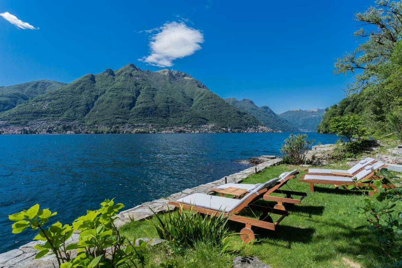 The Writer'S Nest Waterfront Villa By Rent All Como Faggeto Lario Eksteriør billede