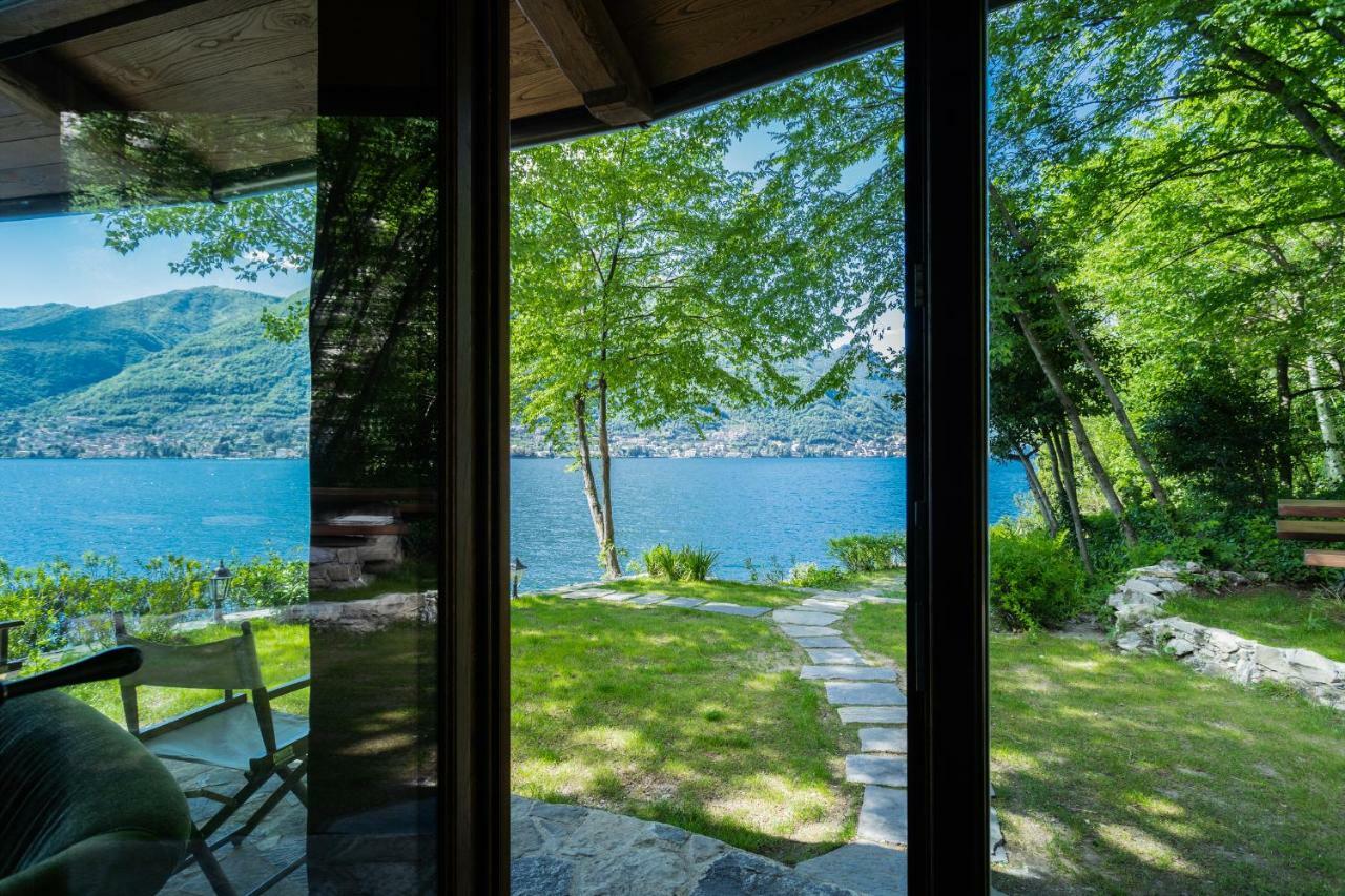 The Writer'S Nest Waterfront Villa By Rent All Como Faggeto Lario Eksteriør billede