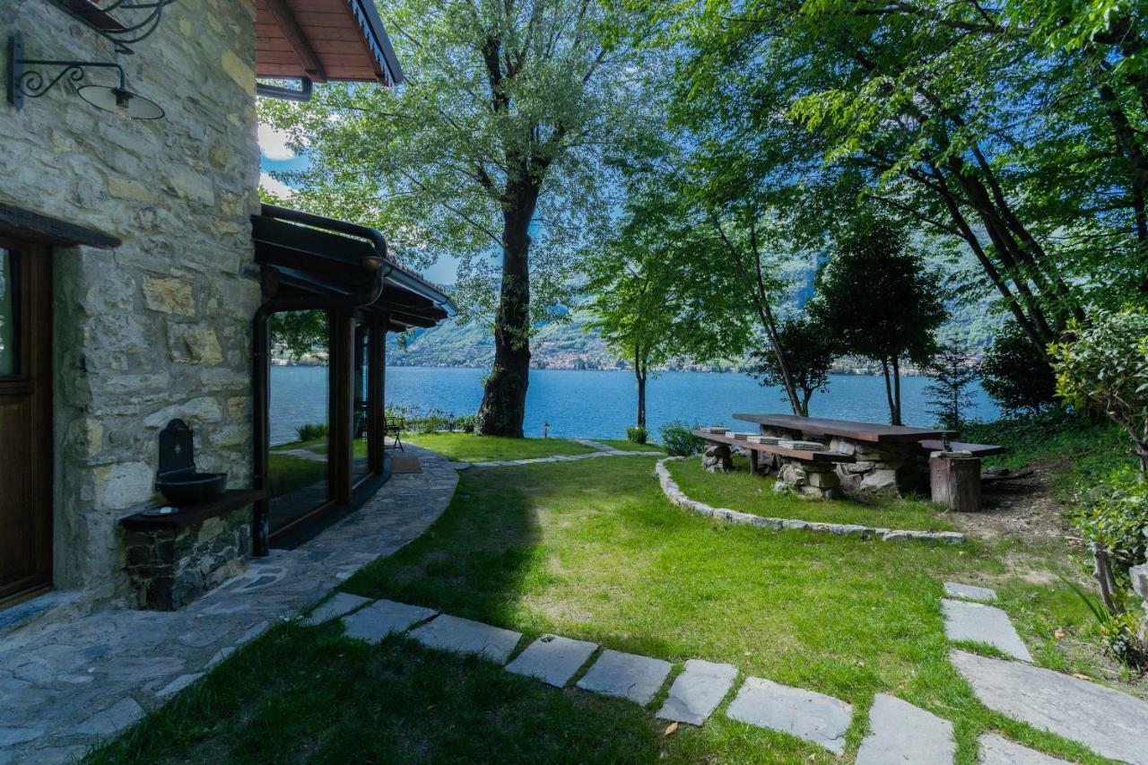 The Writer'S Nest Waterfront Villa By Rent All Como Faggeto Lario Eksteriør billede