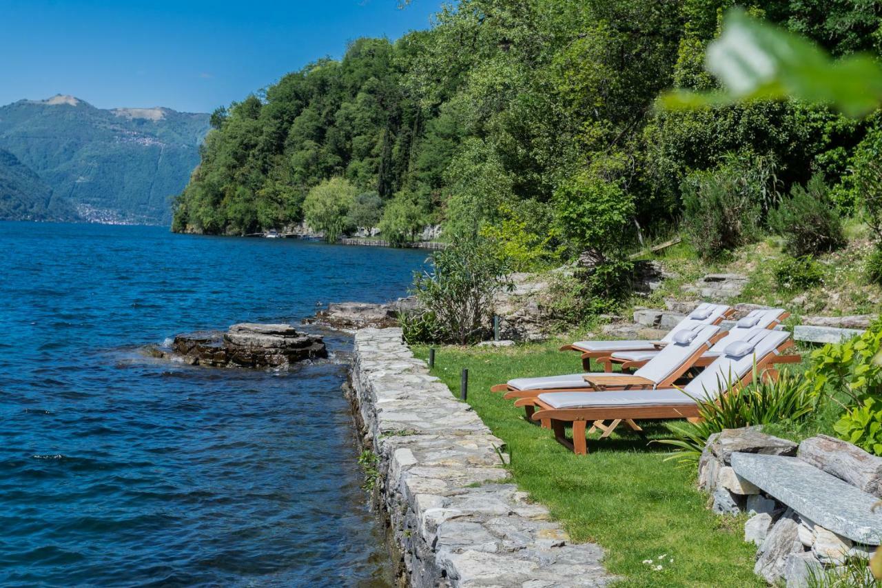 The Writer'S Nest Waterfront Villa By Rent All Como Faggeto Lario Eksteriør billede