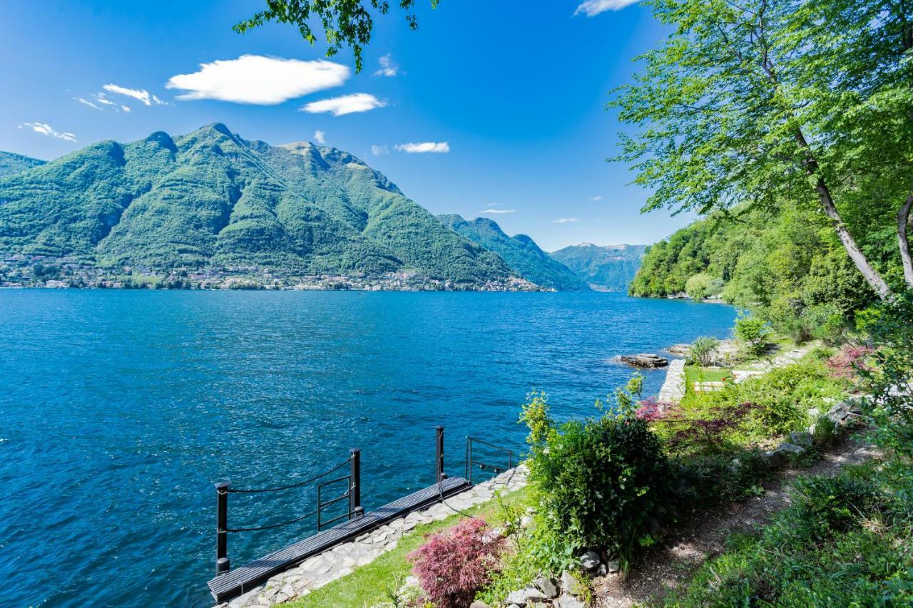 The Writer'S Nest Waterfront Villa By Rent All Como Faggeto Lario Eksteriør billede