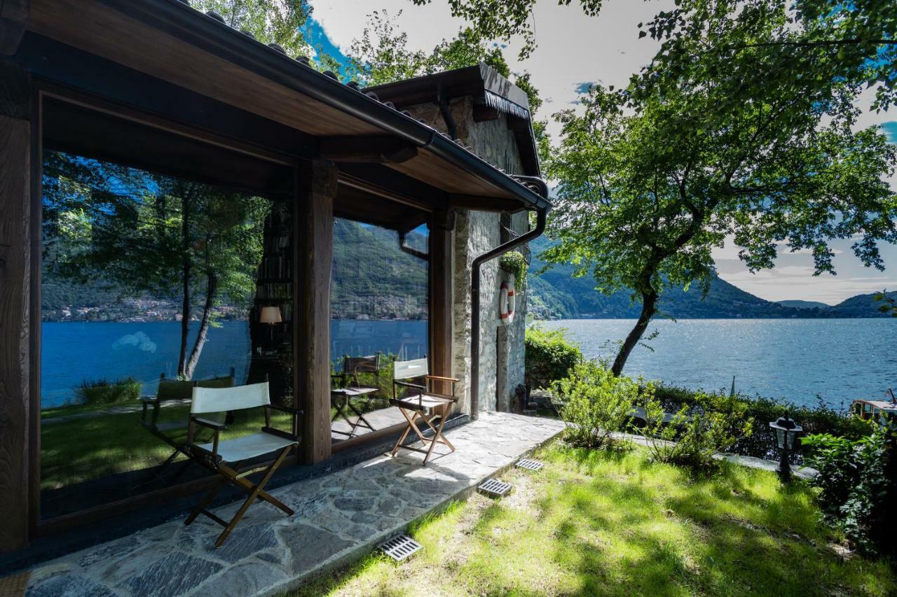 The Writer'S Nest Waterfront Villa By Rent All Como Faggeto Lario Eksteriør billede