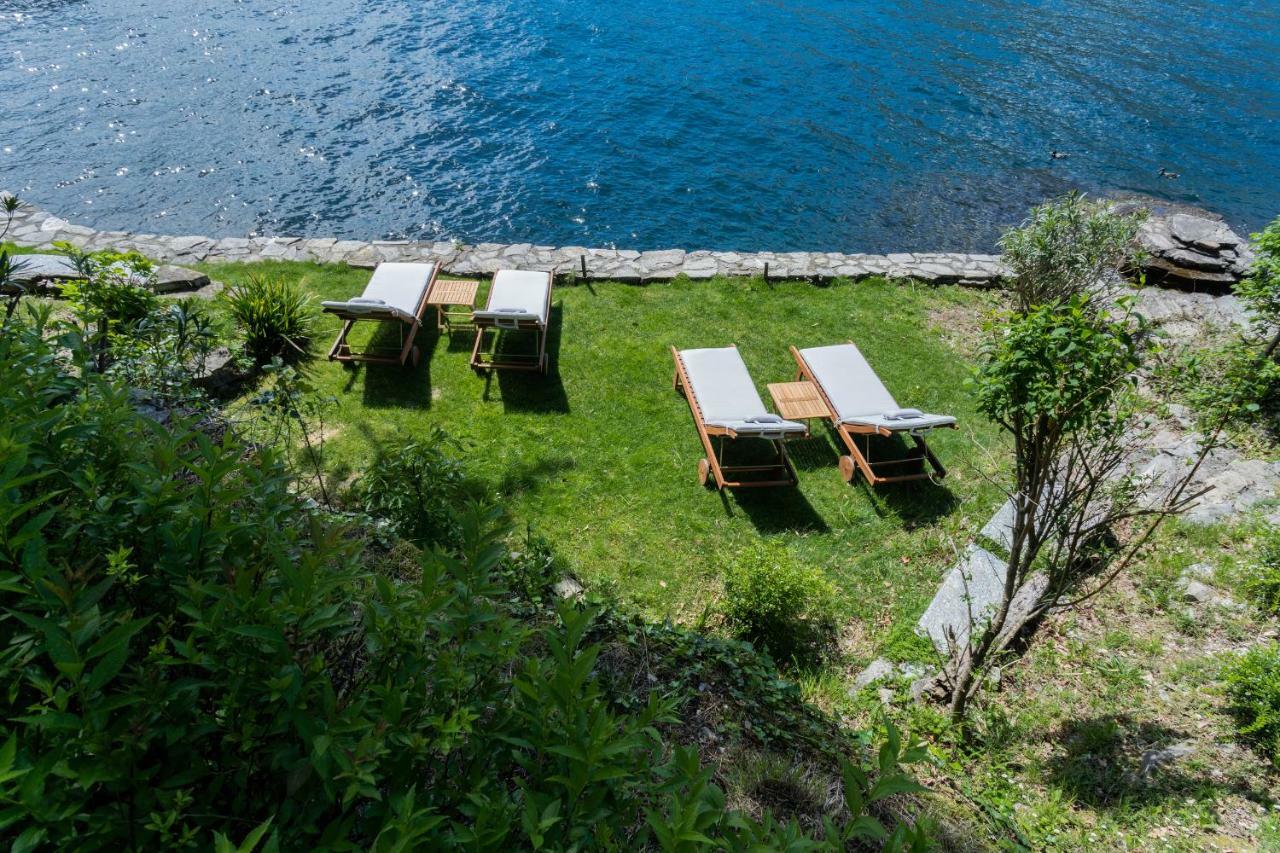 The Writer'S Nest Waterfront Villa By Rent All Como Faggeto Lario Eksteriør billede