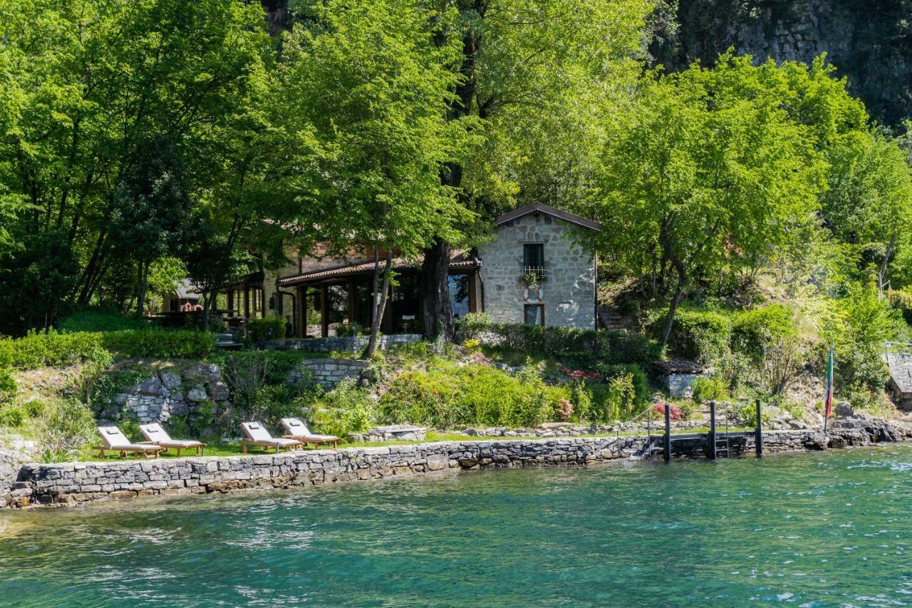 The Writer'S Nest Waterfront Villa By Rent All Como Faggeto Lario Eksteriør billede